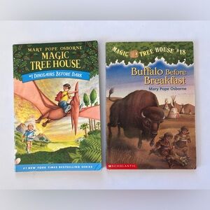 Magic Tree House 2-Book Lot | Mary Pope Osborne